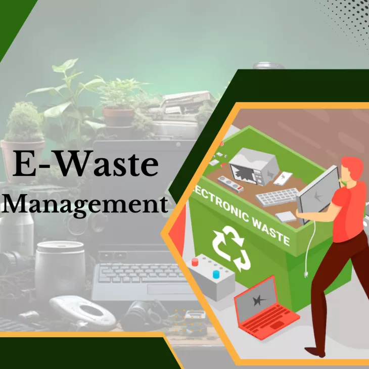 e waste management company in up 