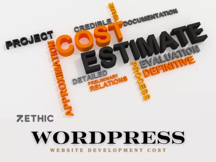  WordPress cost