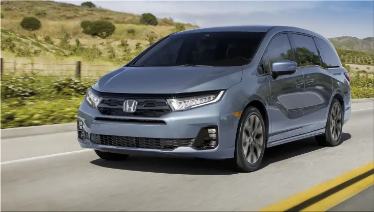 2025 Honda Odyssey minivan