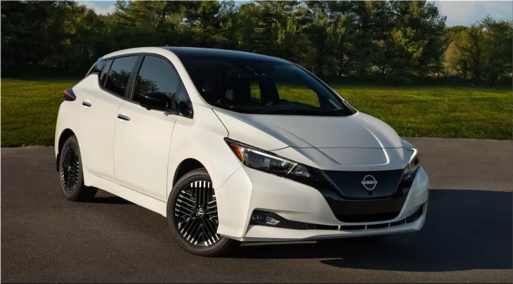 2025 Nissan Leaf