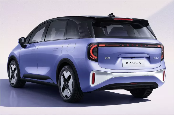 BAIC ArcFox Kaola