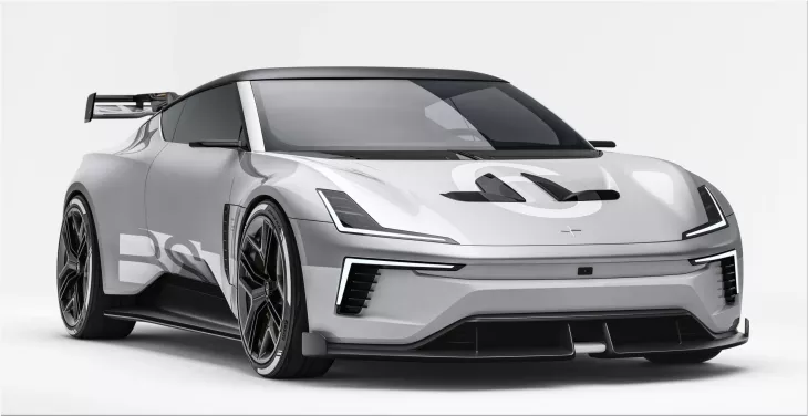 Polestar Concept BST