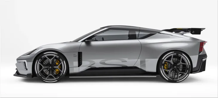 Polestar Concept BST