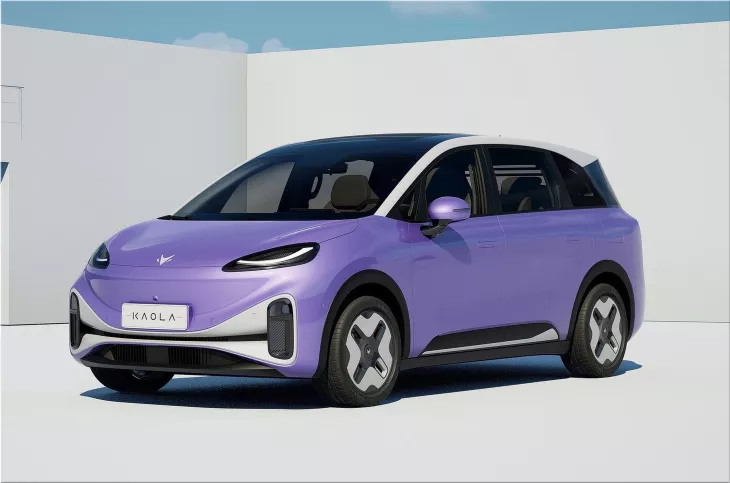 BAIC ArcFox Kaola: A Family-Friendly Electric Vehicle Designed for Parents