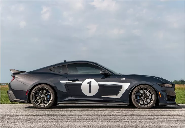 Hennessey H850 Mustang Dark Horse