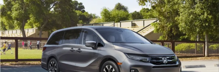 2025 Honda Odyssey: Unveiling a Minivan Masterpiece for Modern Families