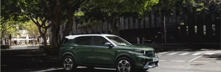 Unveiling the All-New Citroen C3 Aircross: A Compact SUV Redefined